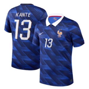 MAILLOT FRANCE DOMICILE KANTE 2026-2027