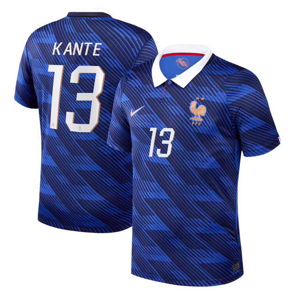 MAILLOT FRANCE DOMICILE KANTE 2026-2027 MAILLOT FRANCE DOMICILE KANTE 2026-2027