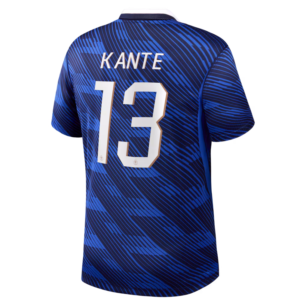 MAILLOT FRANCE DOMICILE KANTE 2026-2027