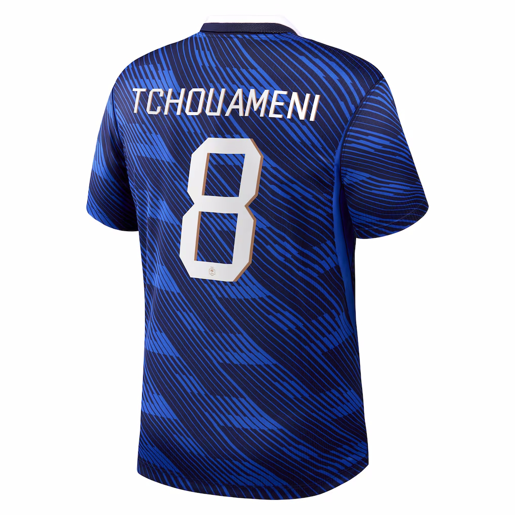MAILLOT FRANCE DOMICILE TCHOUAMENI 2026-2027