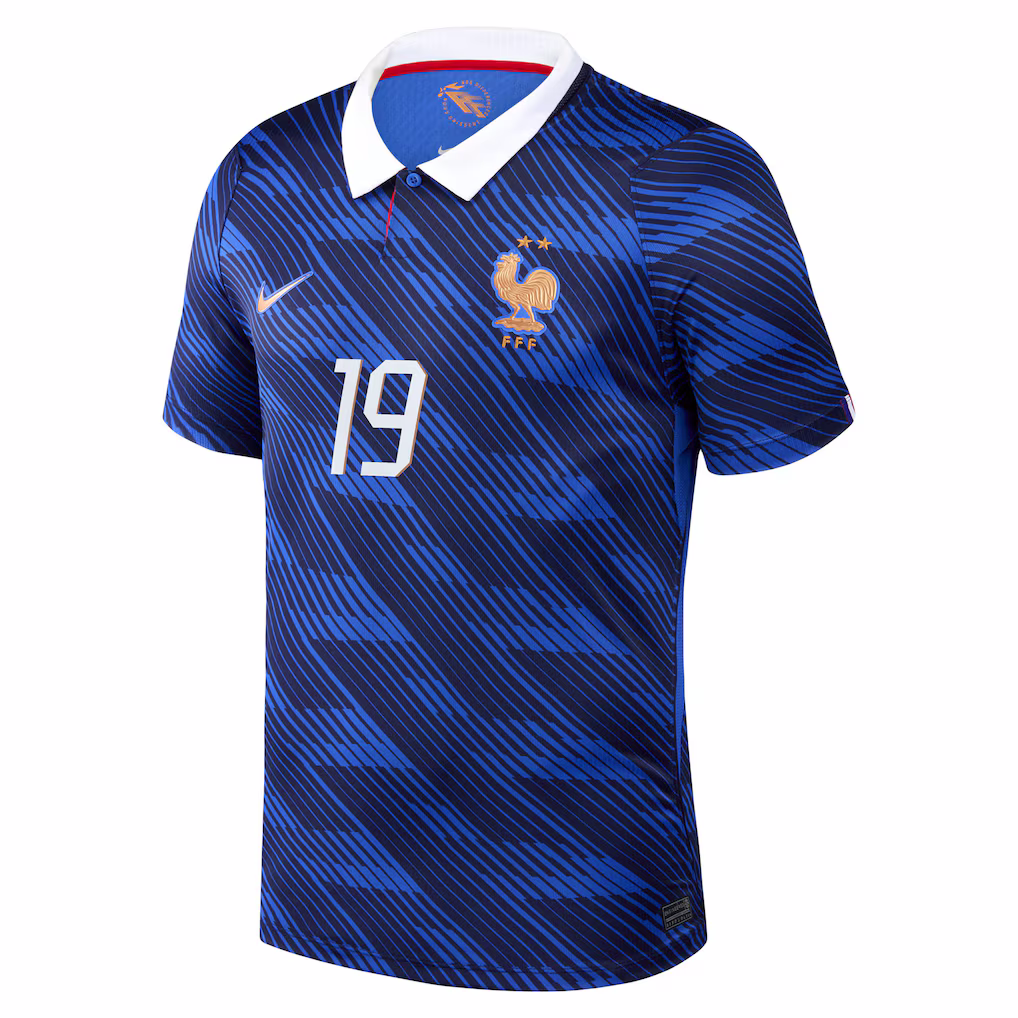 MAILLOT FRANCE DOMICILE T.HERNANDEZ 2026-2027 MAILLOT FRANCE DOMICILE T.HERNANDEZ 2026-2027