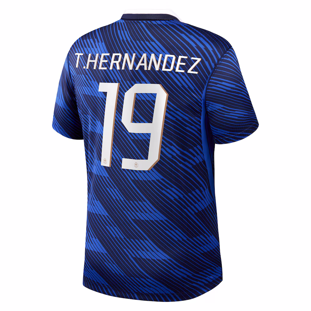 MAILLOT FRANCE DOMICILE T.HERNANDEZ 2026-2027 MAILLOT FRANCE DOMICILE T.HERNANDEZ 2026-2027