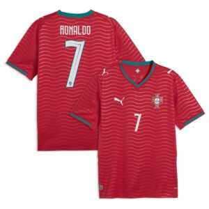 MAILLOT PORTUGAL DOMICILE RONALDO 2026-2027