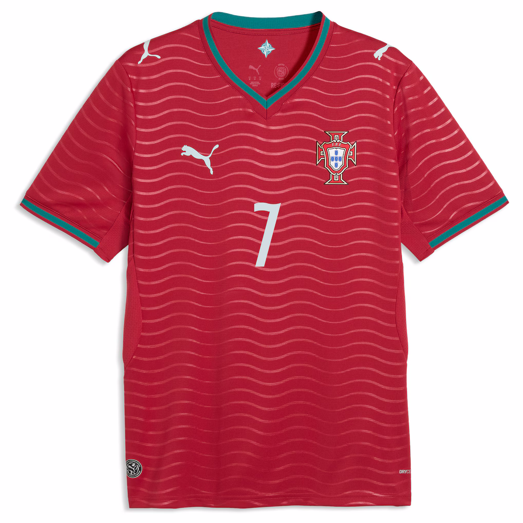 MAILLOT PORTUGAL DOMICILE RONALDO 2026-2027