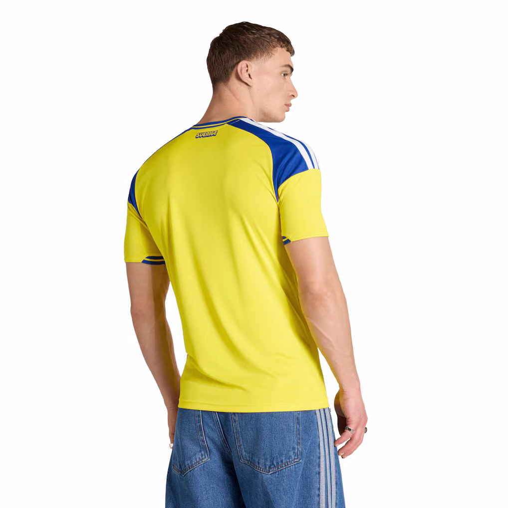 MAILLOT SUEDE DOMICILE 2026-2027 MAILLOT SUEDE DOMICILE 2026-2027