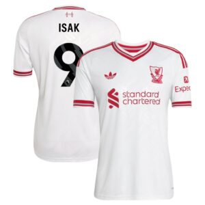 MAILLOT LIVERPOOL EXTERIEUR ALEXANDER ISAK 2026-2027