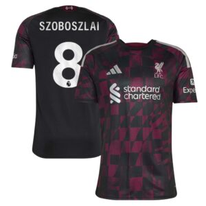 MAILLOT LIVERPOOL THIRD DOMINIK SZOBOSZLAI 2026-2027