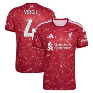 MAILLOT LIVERPOOL DOMICILE VIRGIL VAN DIJK 2026-2027