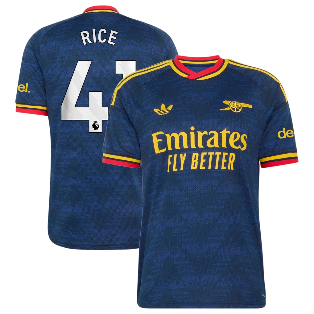 MAILLOT ARSENAL EXTERIEUR DECLAN RICE 2026-2027 MAILLOT ARSENAL EXTERIEUR DECLAN RICE 2026-2027