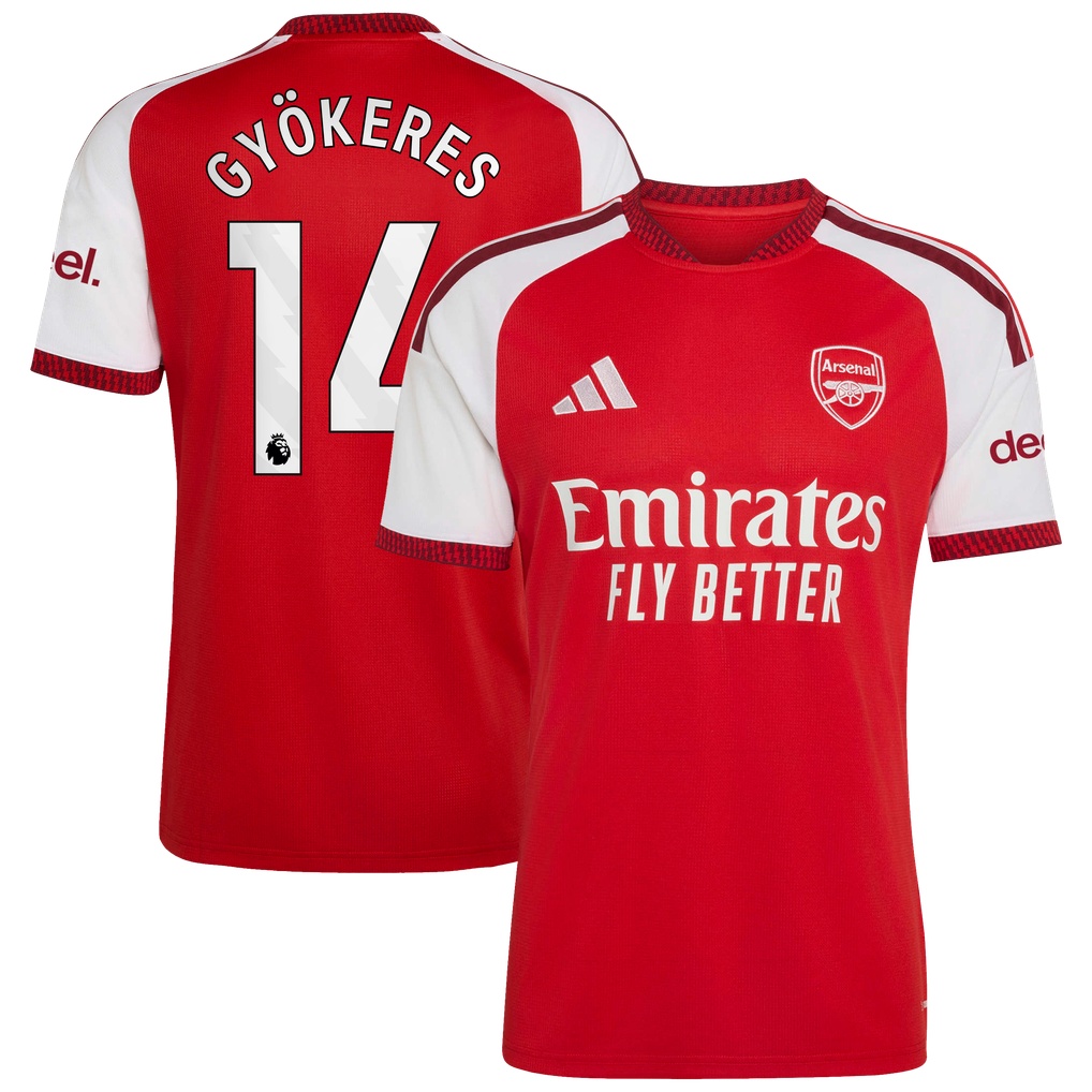 MAILLOT ARSENAL DOMICILE VIKTOR GYOKERES 2026-2027 MAILLOT ARSENAL DOMICILE VIKTOR GYOKERES 2026-2027