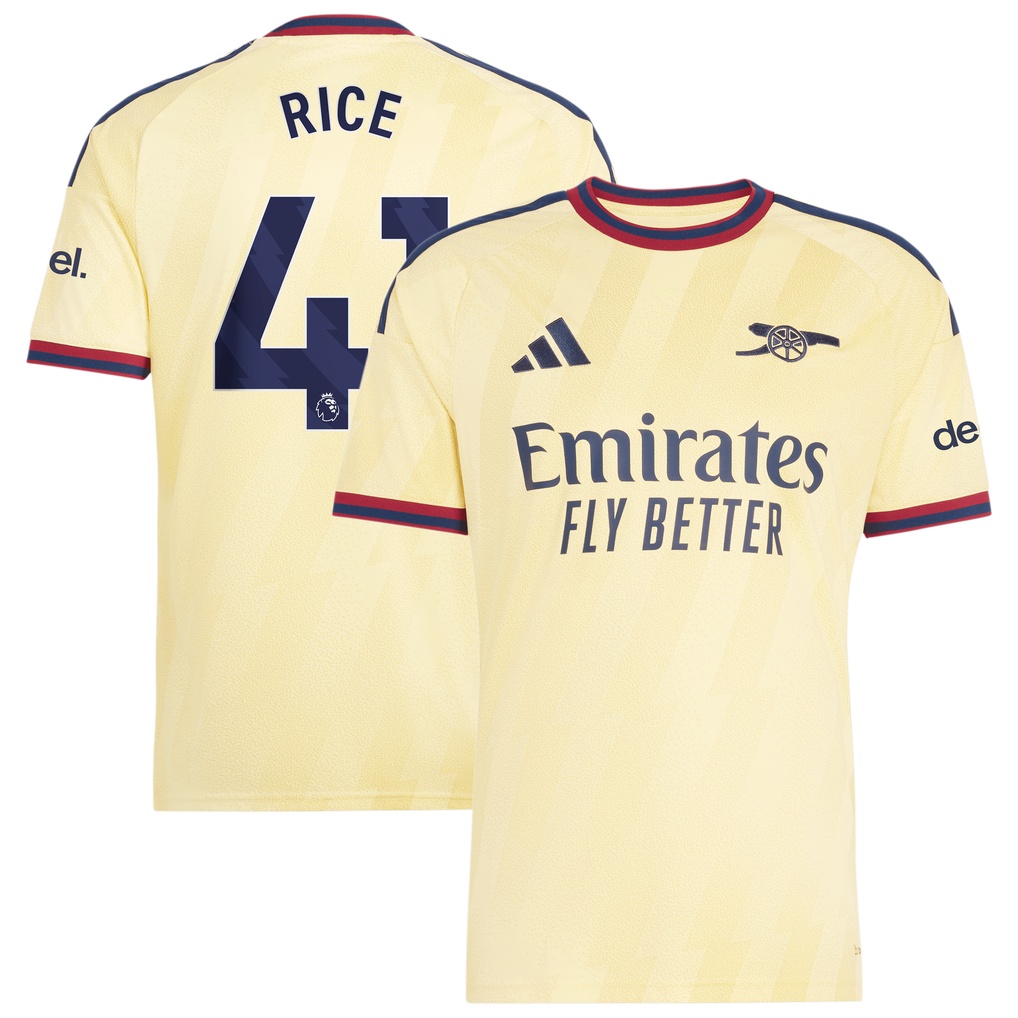 MAILLOT ARSENAL THIRD DECLAN RICE 2026-2027 MAILLOT ARSENAL THIRD DECLAN RICE 2026-2027