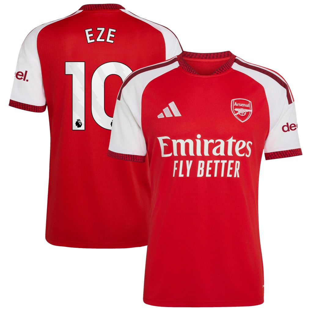 MAILLOT ARSENAL DOMICILE EBERECHI EZE 2026-2027 MAILLOT ARSENAL DOMICILE EBERECHI EZE 2026-2027