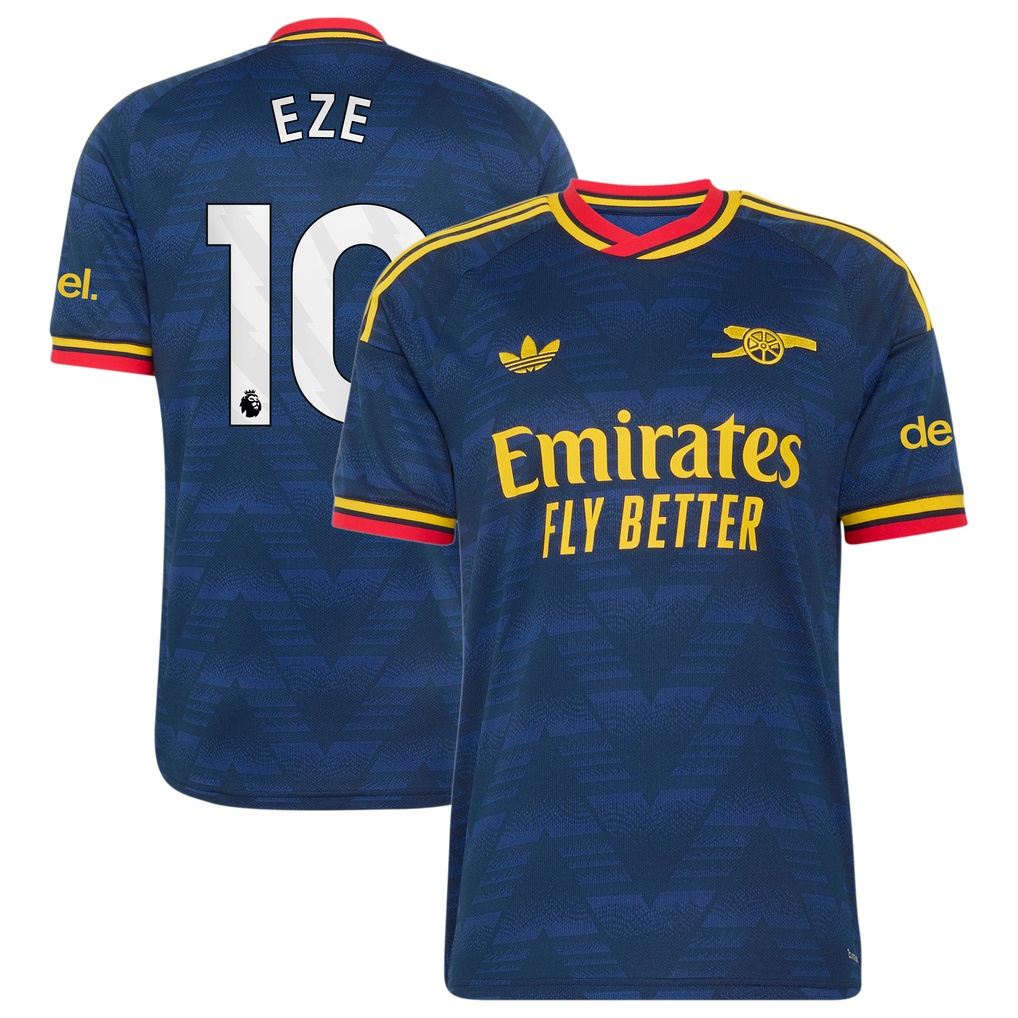MAILLOT ARSENAL EXTERIEUR EBERECHI EZE 2026-2027 MAILLOT ARSENAL EXTERIEUR EBERECHI EZE 2026-2027