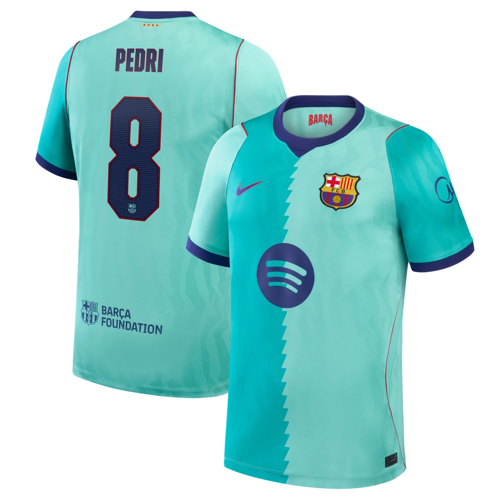 MAILLOT BARCELONE THIRD PEDRI 2026-2027 MAILLOT BARCELONE THIRD PEDRI 2026-2027