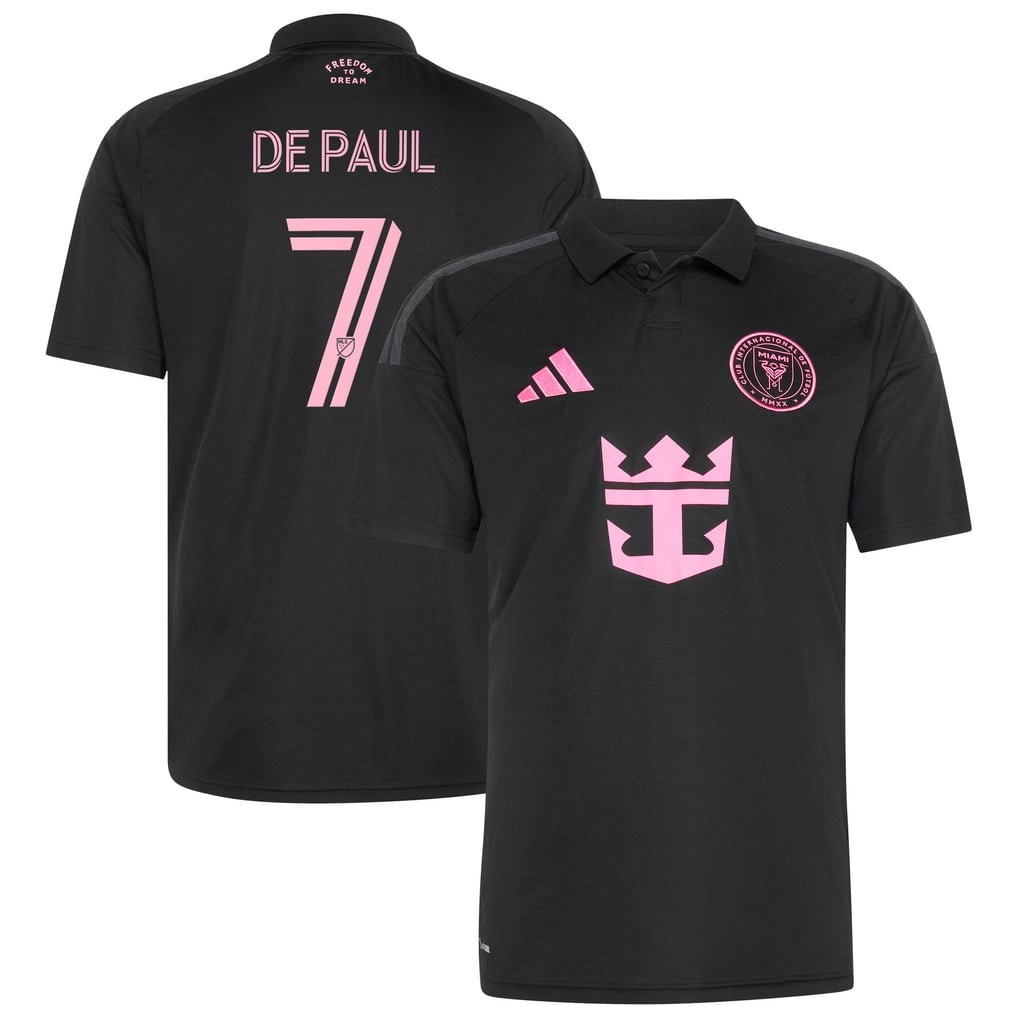 MAILLOT INTER MIAMI EXTERIEUR RODRIGO DE PAUL 2026-2027 MAILLOT INTER MIAMI EXTERIEUR RODRIGO DE PAUL 2026-2027