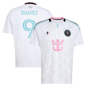 MAILLOT INTER MIAMI THIRD LUIS SUÁREZ 2026-2027 MAILLOT INTER MIAMI THIRD LUIS SUÁREZ 2026-2027