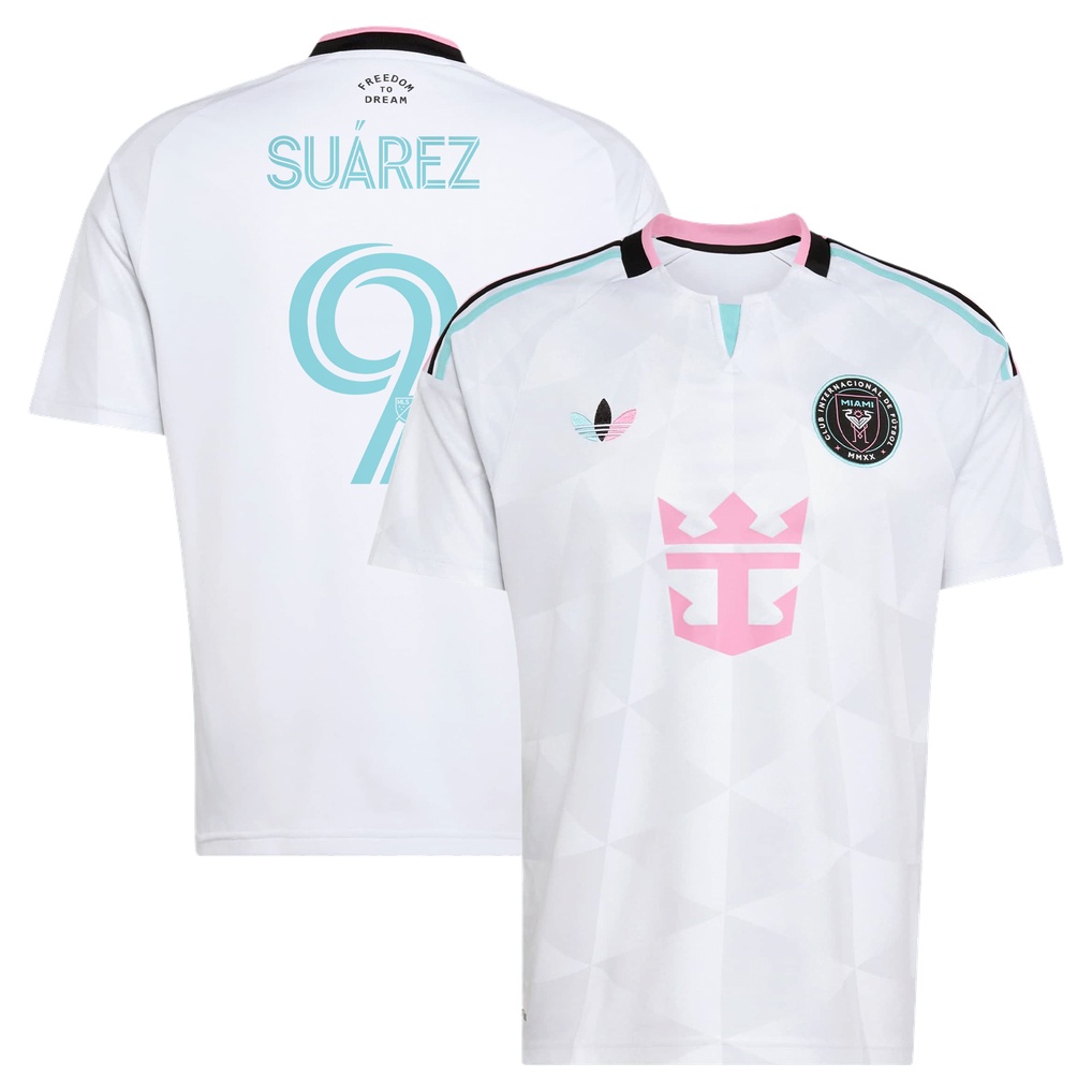 MAILLOT INTER MIAMI THIRD LUIS SUÁREZ 2026-2027 MAILLOT INTER MIAMI THIRD LUIS SUÁREZ 2026-2027