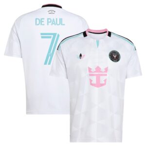 MAILLOT INTER MIAMI THIRD RODRIGO DE PAUL 2026-2027 MAILLOT INTER MIAMI THIRD RODRIGO DE PAUL 2026-2027