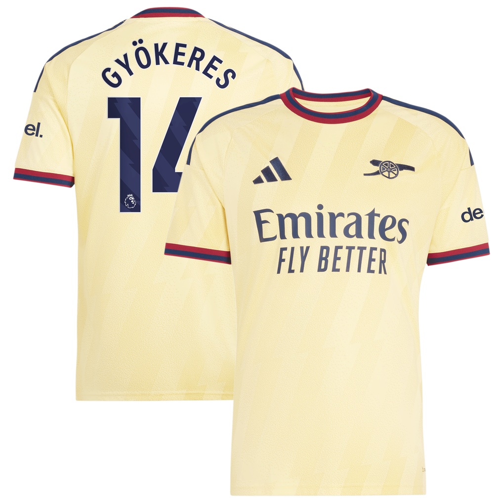 MAILLOT ARSENAL THIRD VIKTOR GYOKERES 2026-2027 MAILLOT ARSENAL THIRD VIKTOR GYOKERES 2026-2027