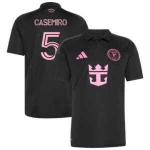 MAILLOT INTER MIAMI EXTERIEUR CASEMIRO 2026-2027 MAILLOT INTER MIAMI EXTERIEUR CASEMIRO 2026-2027