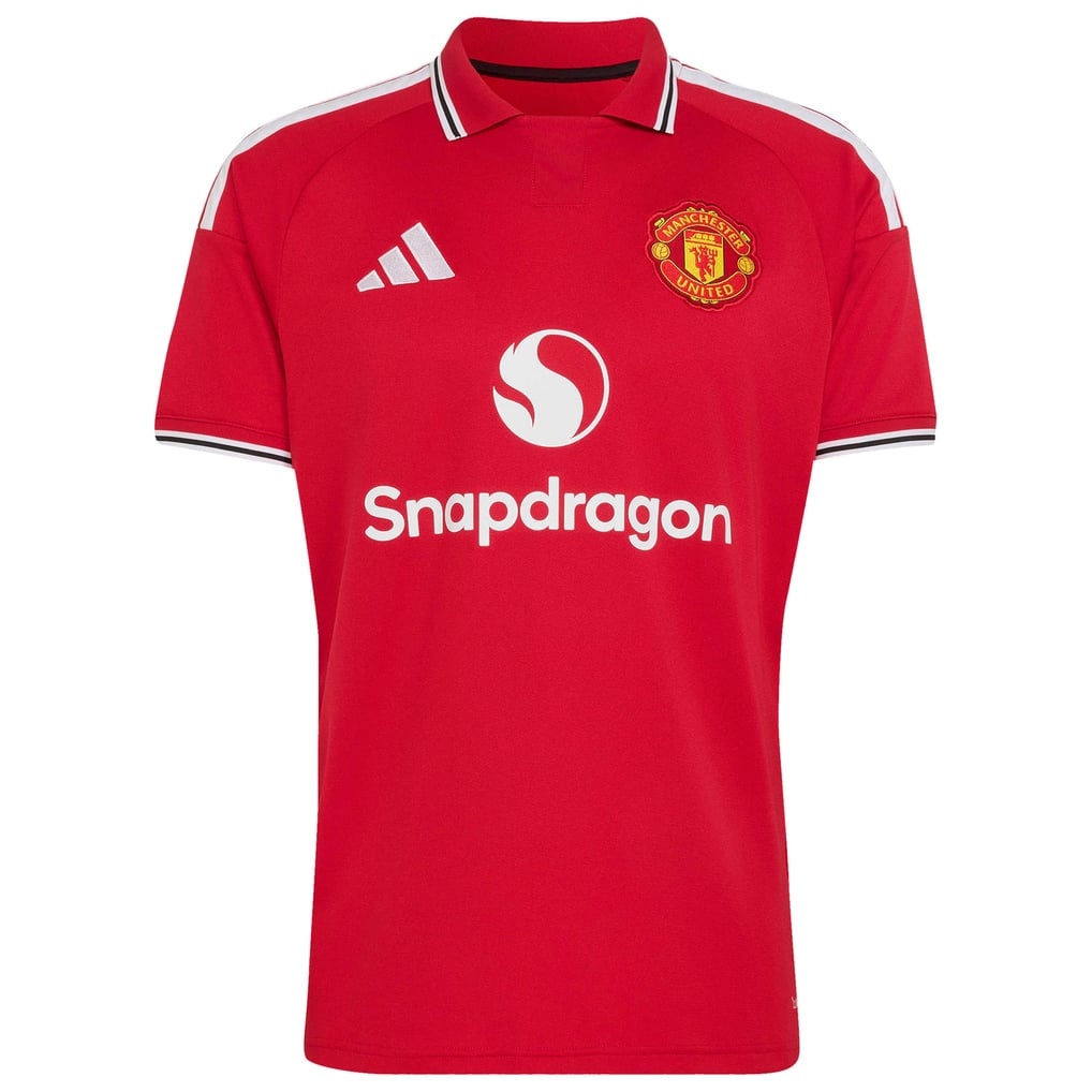 MAILLOT MANCHESTER UNITED DOMICILE BRUNO FERNANDES 2026-2027