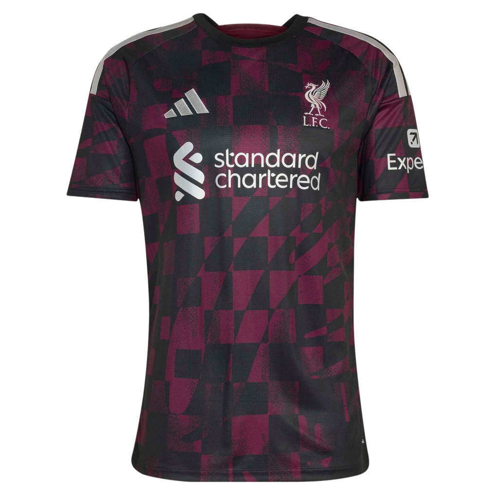 MAILLOT LIVERPOOL THIRD VIRGIL VAN DIJK 2026-2027
