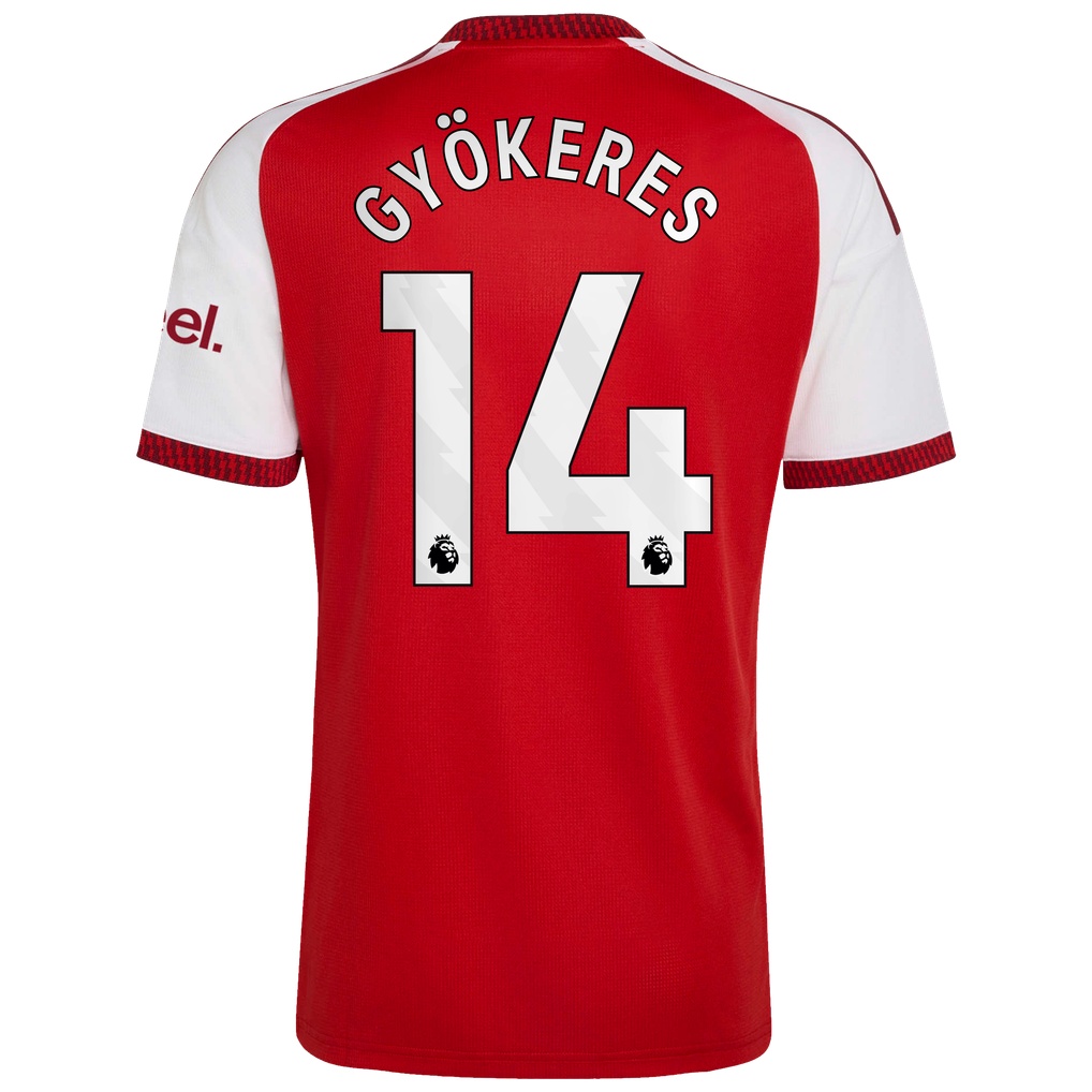 MAILLOT ARSENAL DOMICILE VIKTOR GYOKERES 2026-2027 MAILLOT ARSENAL DOMICILE VIKTOR GYOKERES 2026-2027