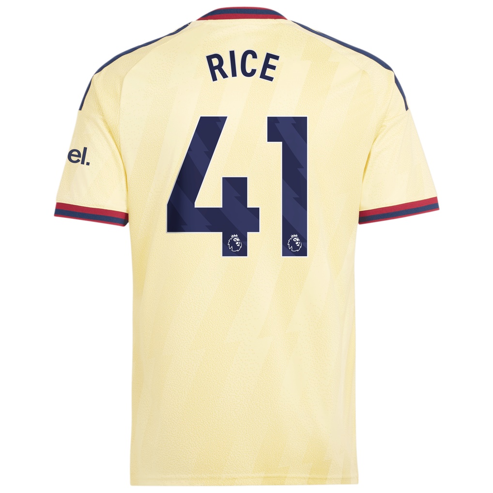 MAILLOT ARSENAL THIRD DECLAN RICE 2026-2027 MAILLOT ARSENAL THIRD DECLAN RICE 2026-2027
