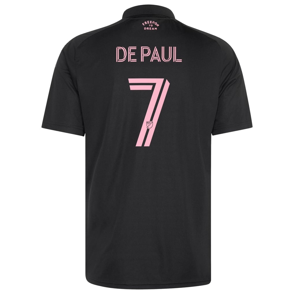 MAILLOT INTER MIAMI EXTERIEUR RODRIGO DE PAUL 2026-2027 MAILLOT INTER MIAMI EXTERIEUR RODRIGO DE PAUL 2026-2027