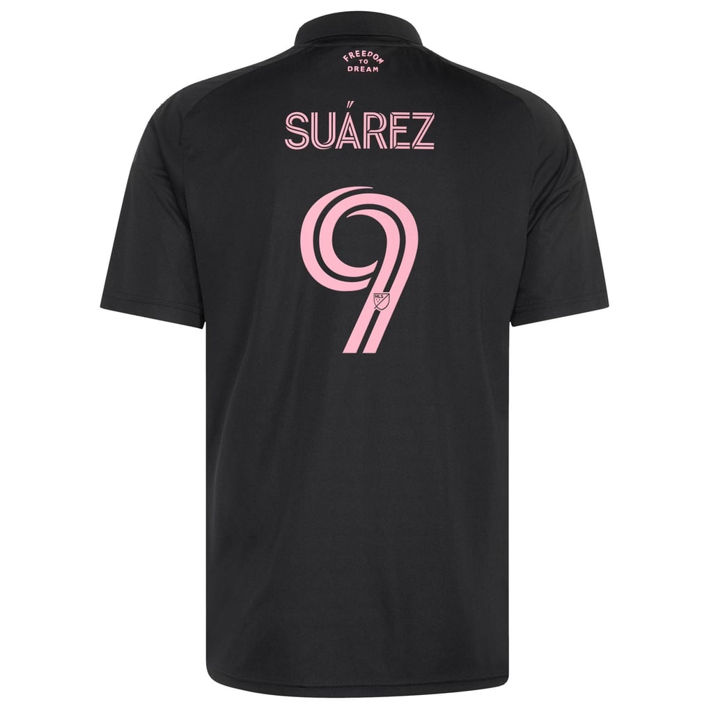 MAILLOT INTER MIAMI EXTERIEUR LUIS SUÁREZ 2026-2027 MAILLOT INTER MIAMI EXTERIEUR LUIS SUÁREZ 2026-2027