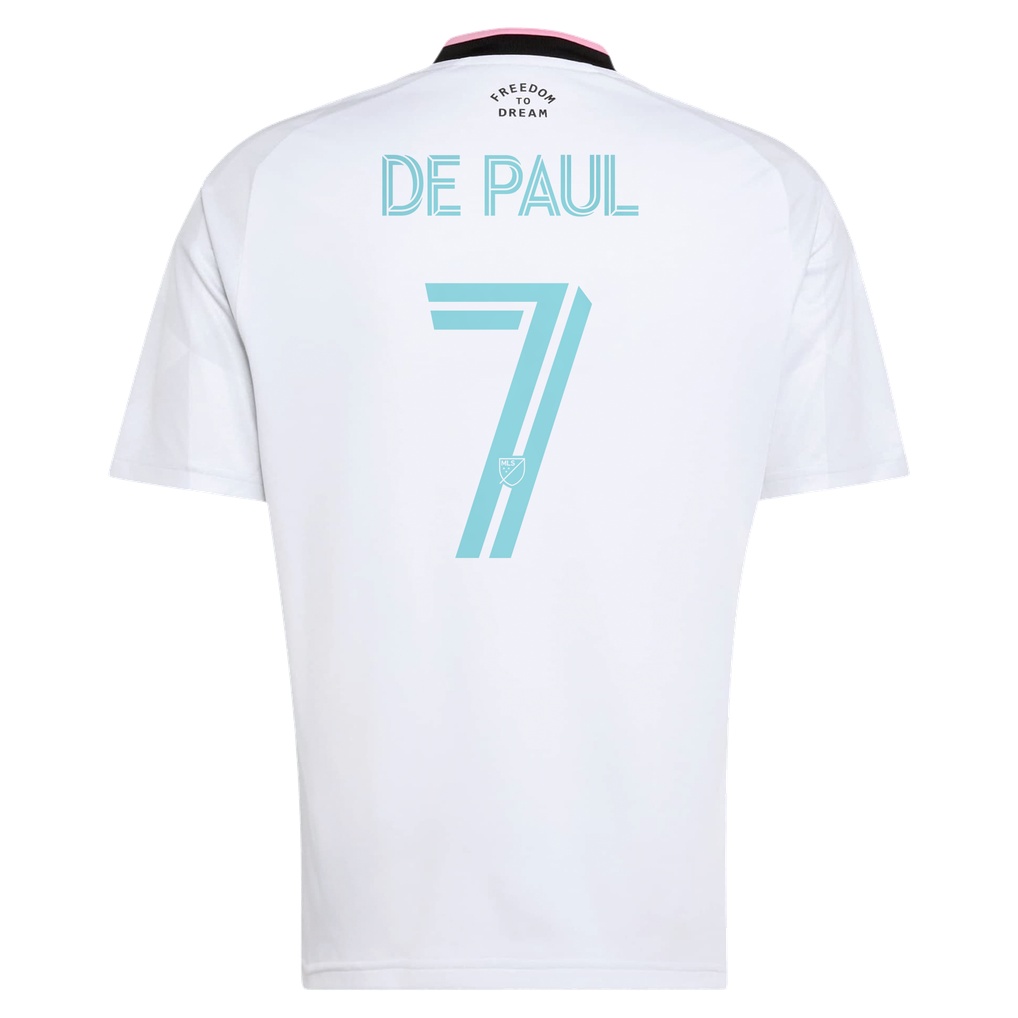 MAILLOT INTER MIAMI THIRD RODRIGO DE PAUL 2026-2027 MAILLOT INTER MIAMI THIRD RODRIGO DE PAUL 2026-2027