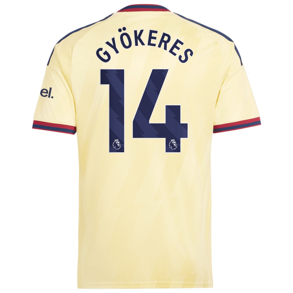 MAILLOT ARSENAL THIRD VIKTOR GYOKERES 2026-2027 MAILLOT ARSENAL THIRD VIKTOR GYOKERES 2026-2027
