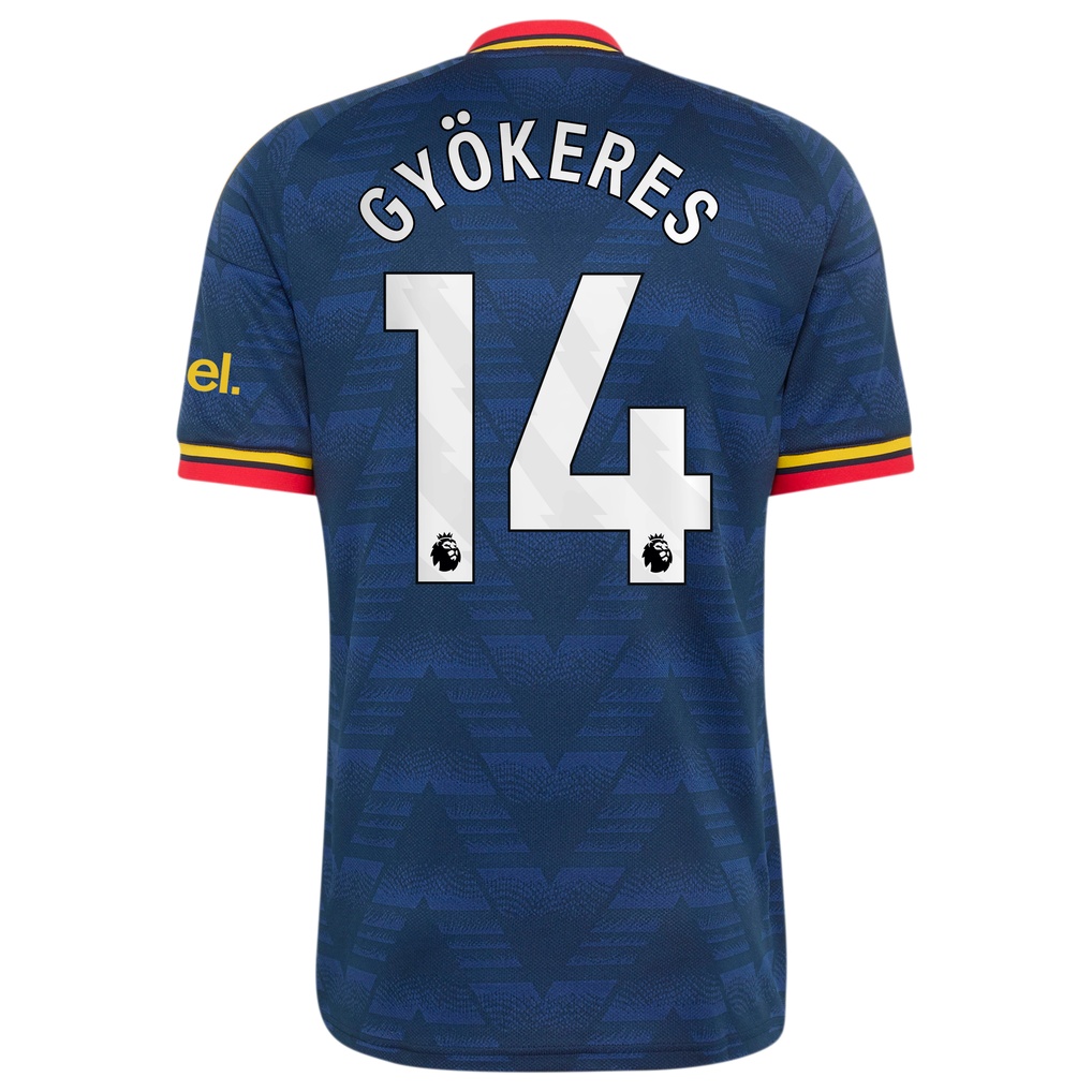 MAILLOT ARSENAL EXTERIEUR VIKTOR GYOKERES 2026-2027 MAILLOT ARSENAL EXTERIEUR VIKTOR GYOKERES 2026-2027