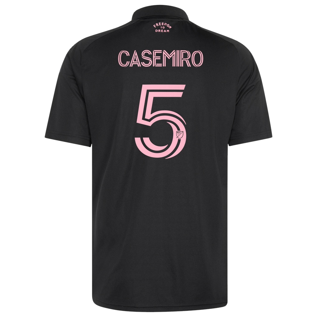 MAILLOT INTER MIAMI EXTERIEUR CASEMIRO 2026-2027 MAILLOT INTER MIAMI EXTERIEUR CASEMIRO 2026-2027
