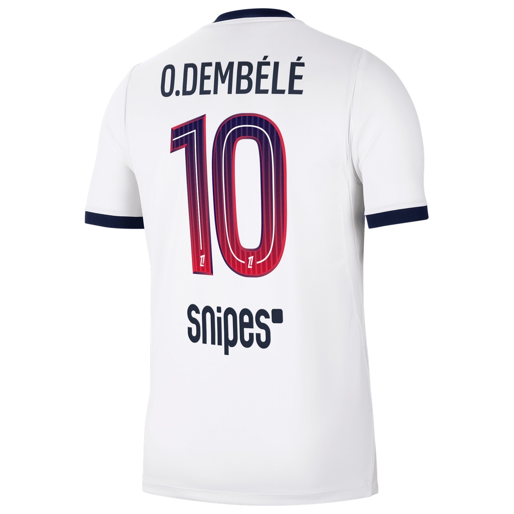 MAILLOT PARIS SAINT-GERMAIN EXTERIEUR OUSMANE DEMBÉLÉ 2026-2027 MAILLOT PARIS SAINT-GERMAIN EXTERIEUR OUSMANE DEMBÉLÉ 2026-2027