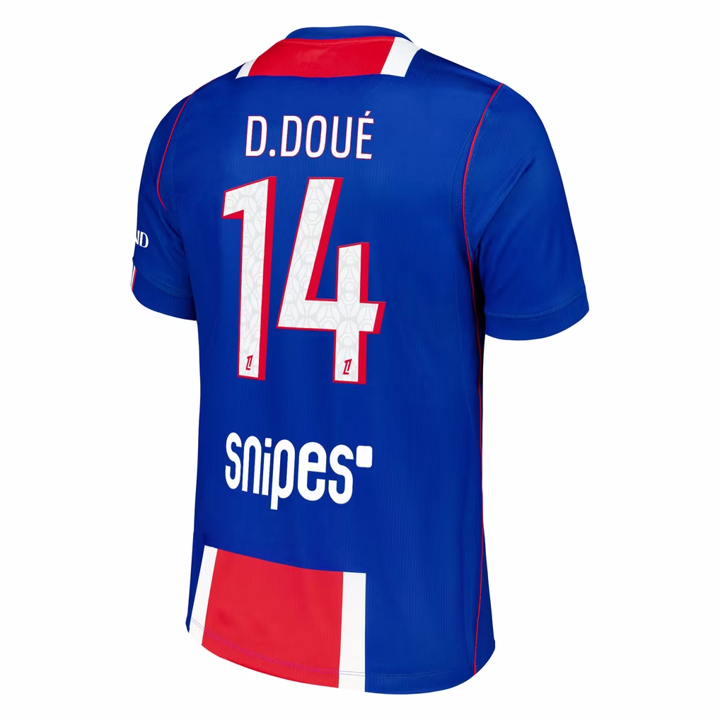 MAILLOT PSG DOMICILE DOUE 2026-2027