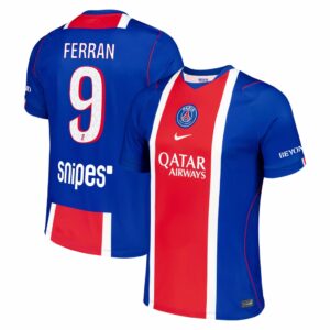 MAILLOT PSG DOMICILE FERRAN TORRES 2026-2027
